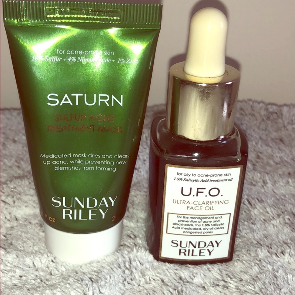 🔴🔴🔴SOLD U.F.O. Face oil / SATURN sulfur mask
